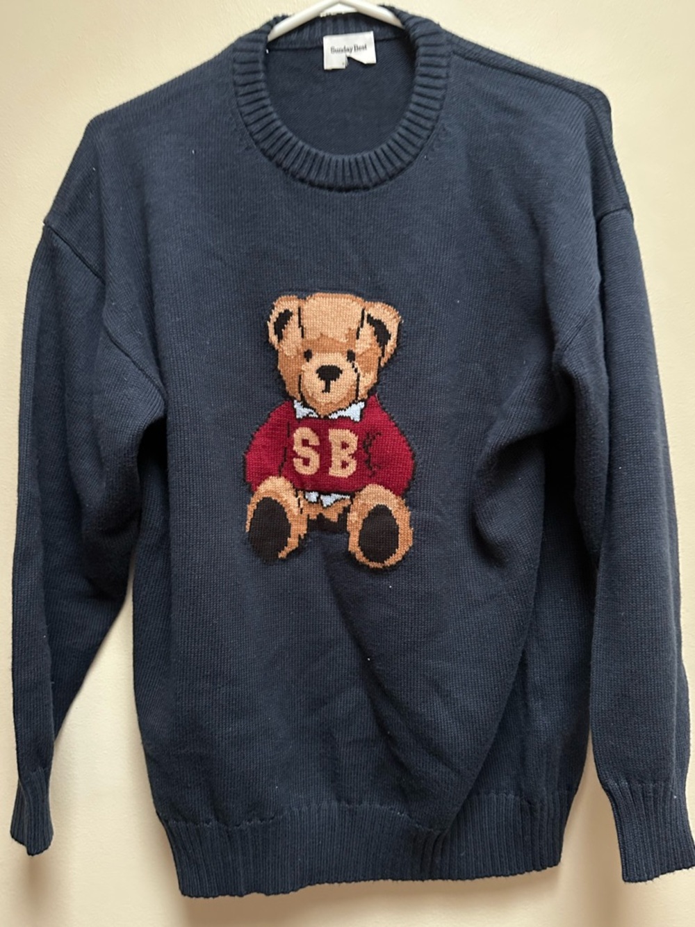 sunday best cotton charm peggy icon sweater - Picture 4 of 6